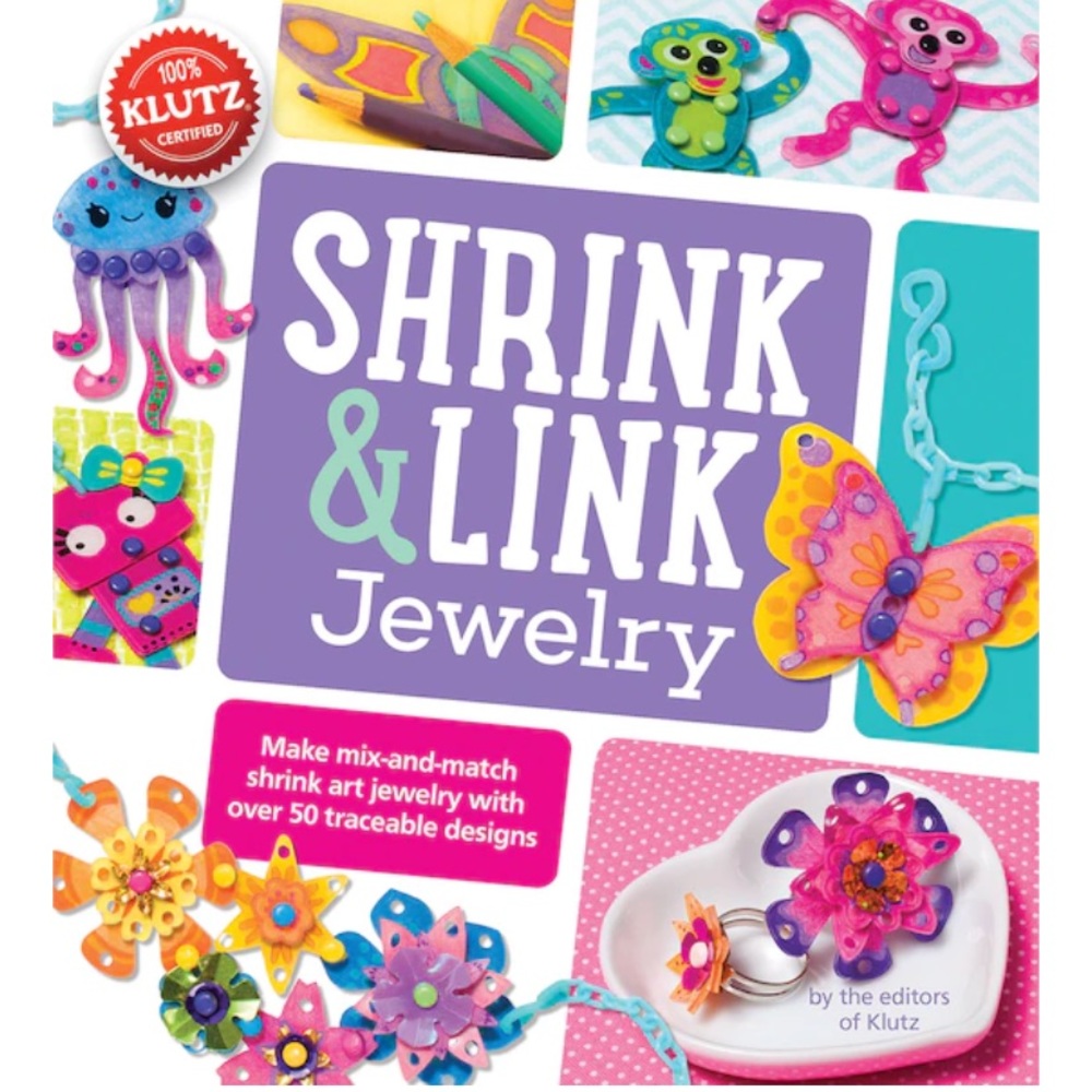 Klutz Shrink & Link Jewelry - craft (make your own jewelry)